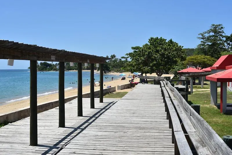 Caribbean Sea View Condo رينكون 0*,